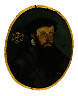Paul Neefe (1507–1566), Medaillon, Schloßbergmuseum Chemnitz