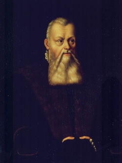 Dr. Johannes Neefe (1499–1574), Gemälde, Schloßbergmuseum Chemnitz